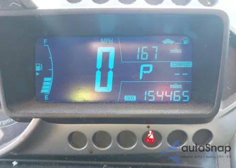 2015 Chevrolet Sonic Lt Auto z USA, uszkodzony, nr VIN 1G1JC5SH7F4220841